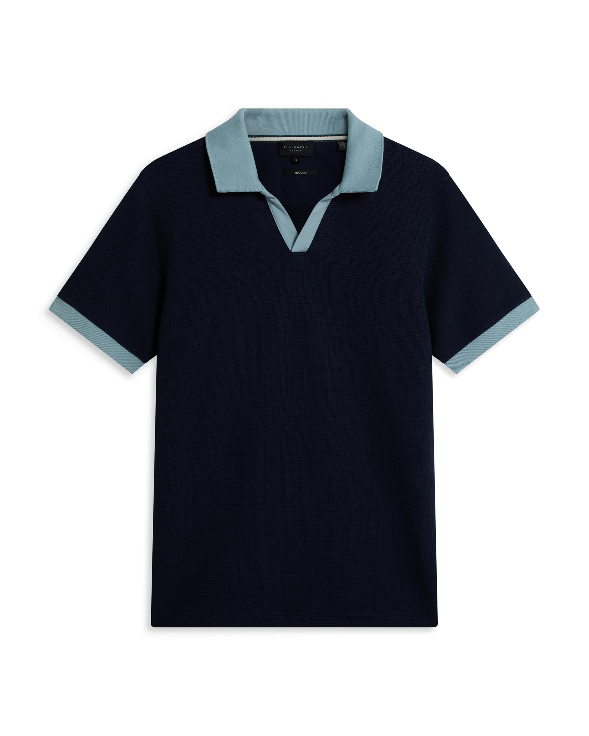 Heavyweight Knit Short Sleeve Top