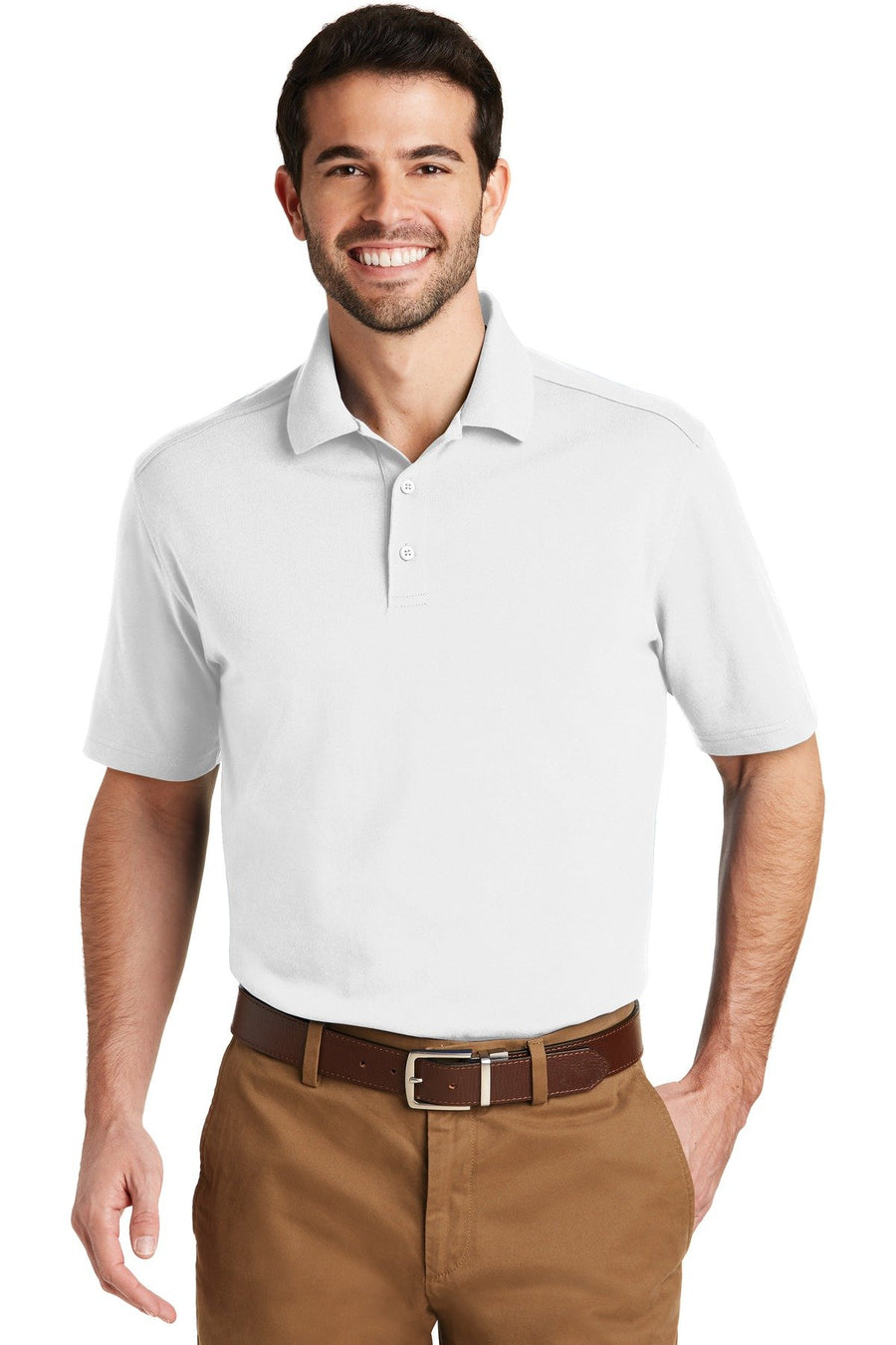 Performance Knit Polo Shirt
