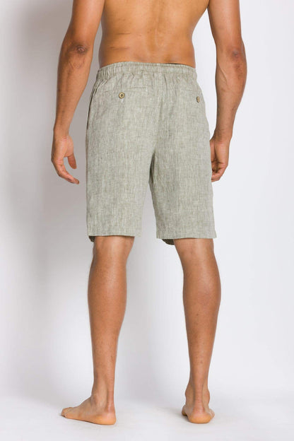 Linen Performance Shorts