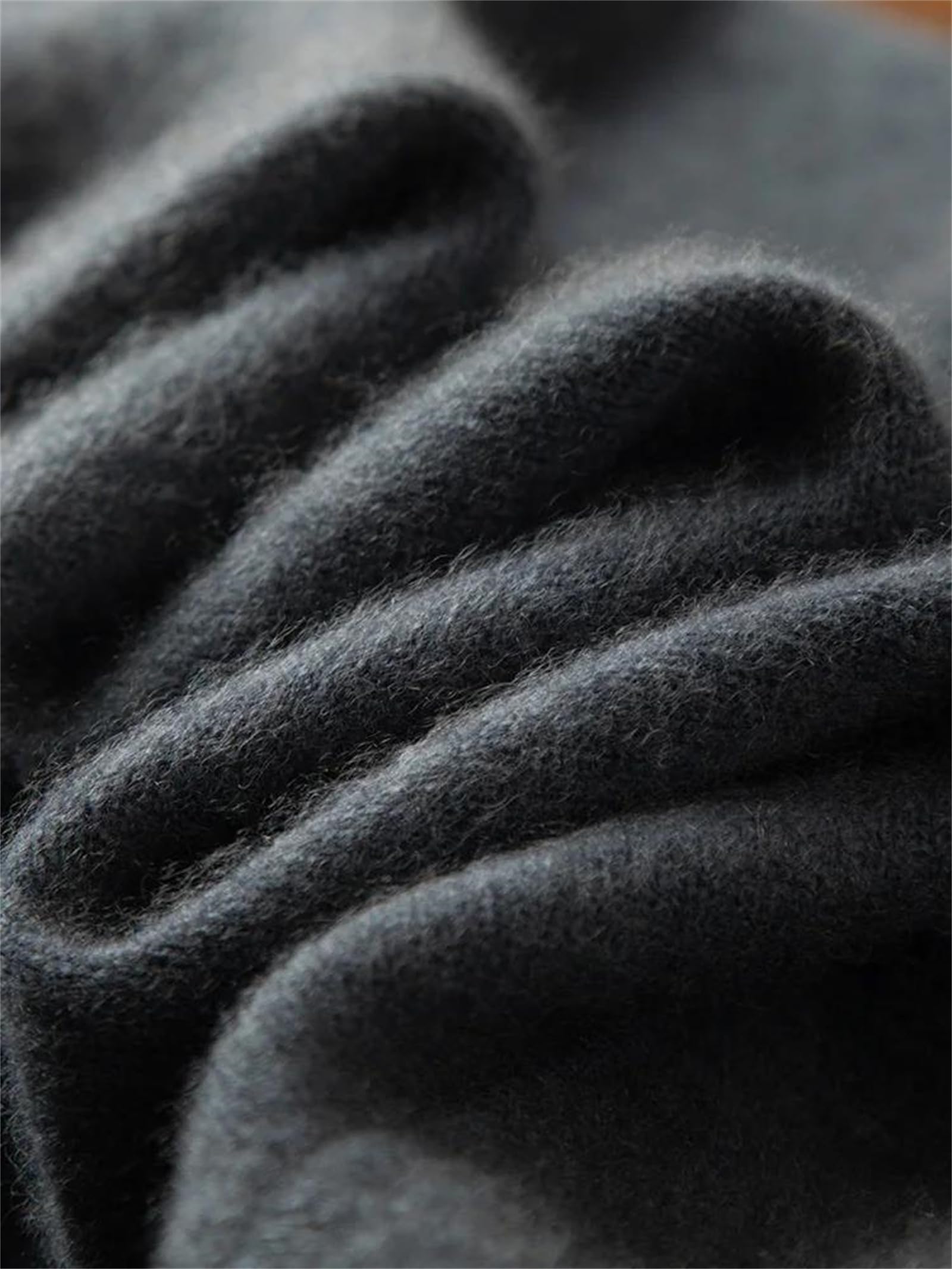 Full-Zip Cashmere Hoodie