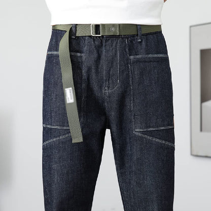 Loose Fit Wide Leg Jeans