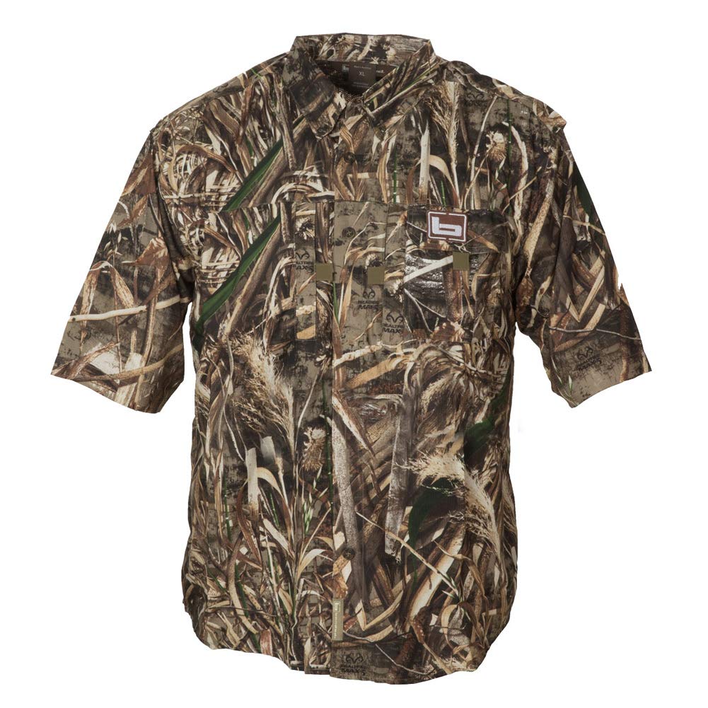 Lightweight Hunting Short-Sleeve Shirt