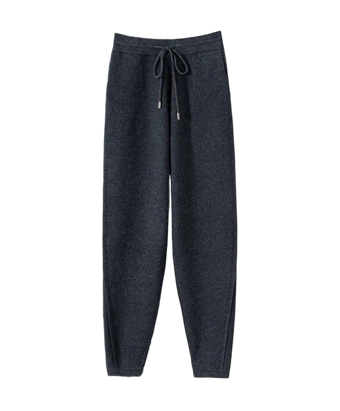 Cashmere Knit Pencil Pants