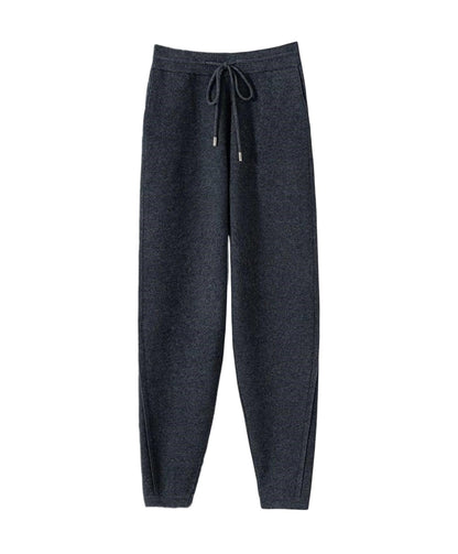Cashmere Knit Pencil Pants