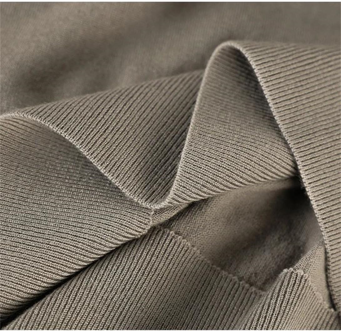 Loose Fit Short-Sleeve Polo Shirt
