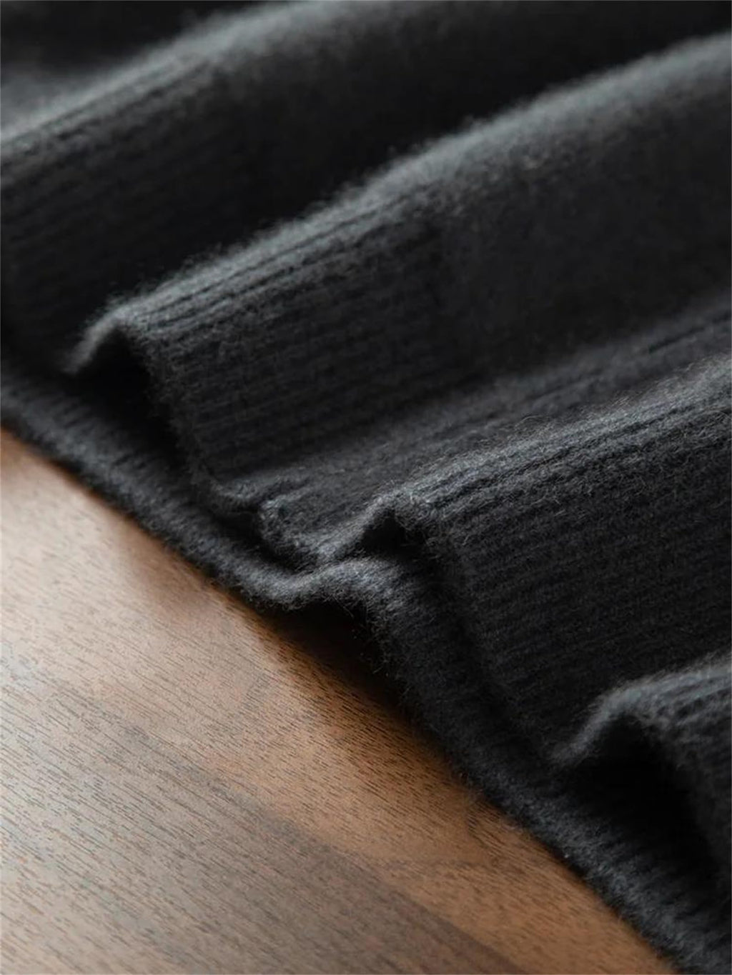 Full-Zip Cashmere Hoodie
