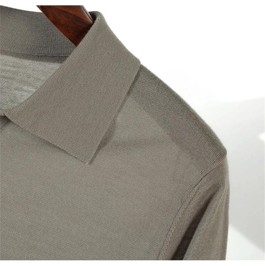 Loose Fit Short-Sleeve Polo Shirt