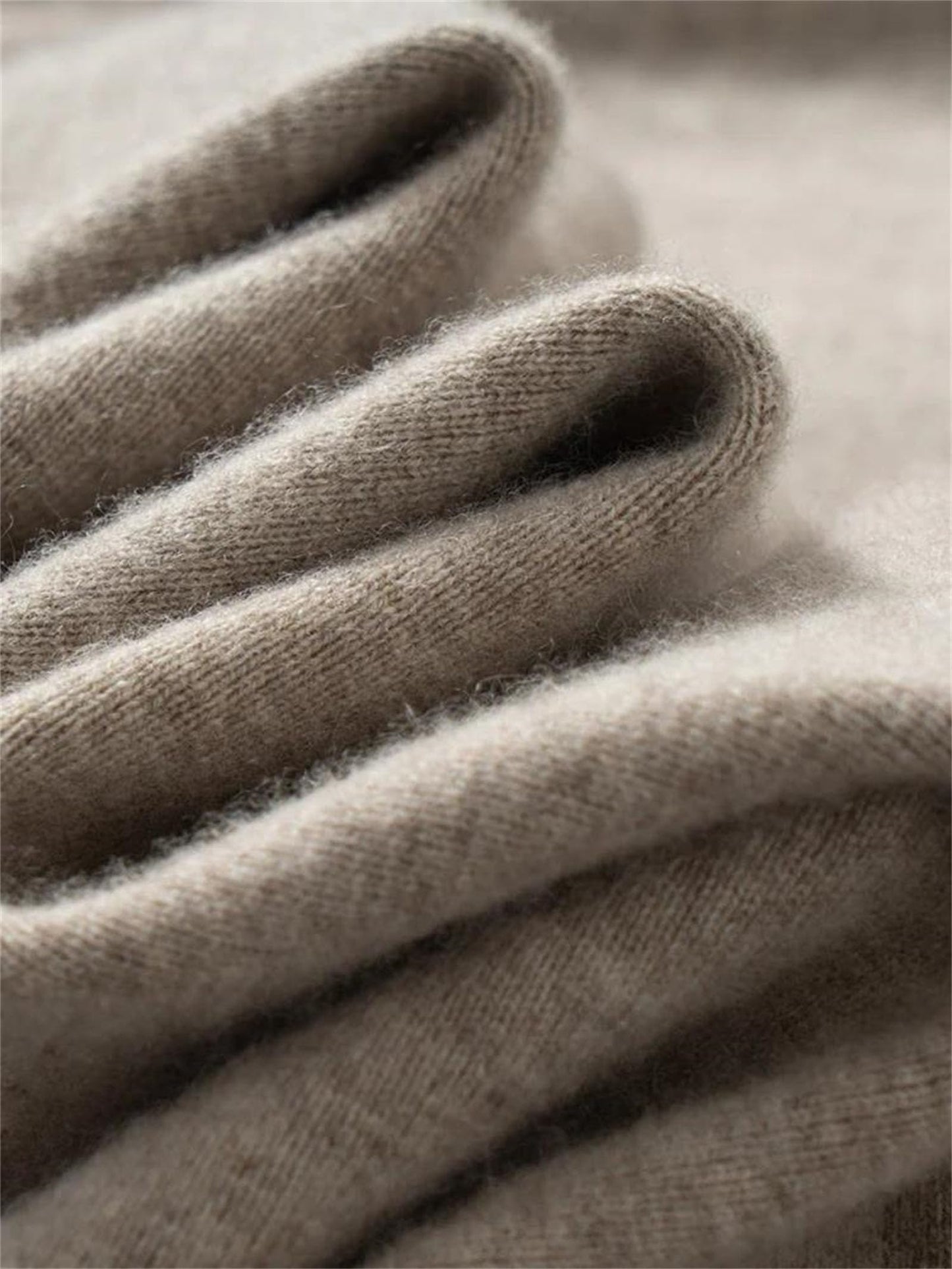 Cashmere Knit Pencil Pants