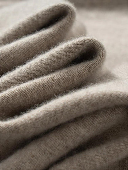 Cashmere Knit Pencil Pants