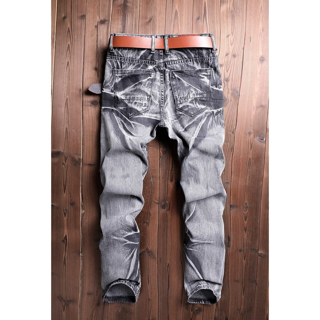 Slim Fit Biker Jeans