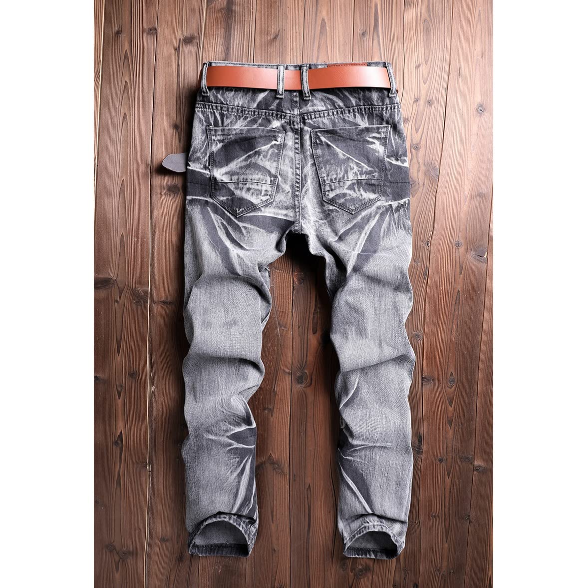 Slim Fit Biker Jeans
