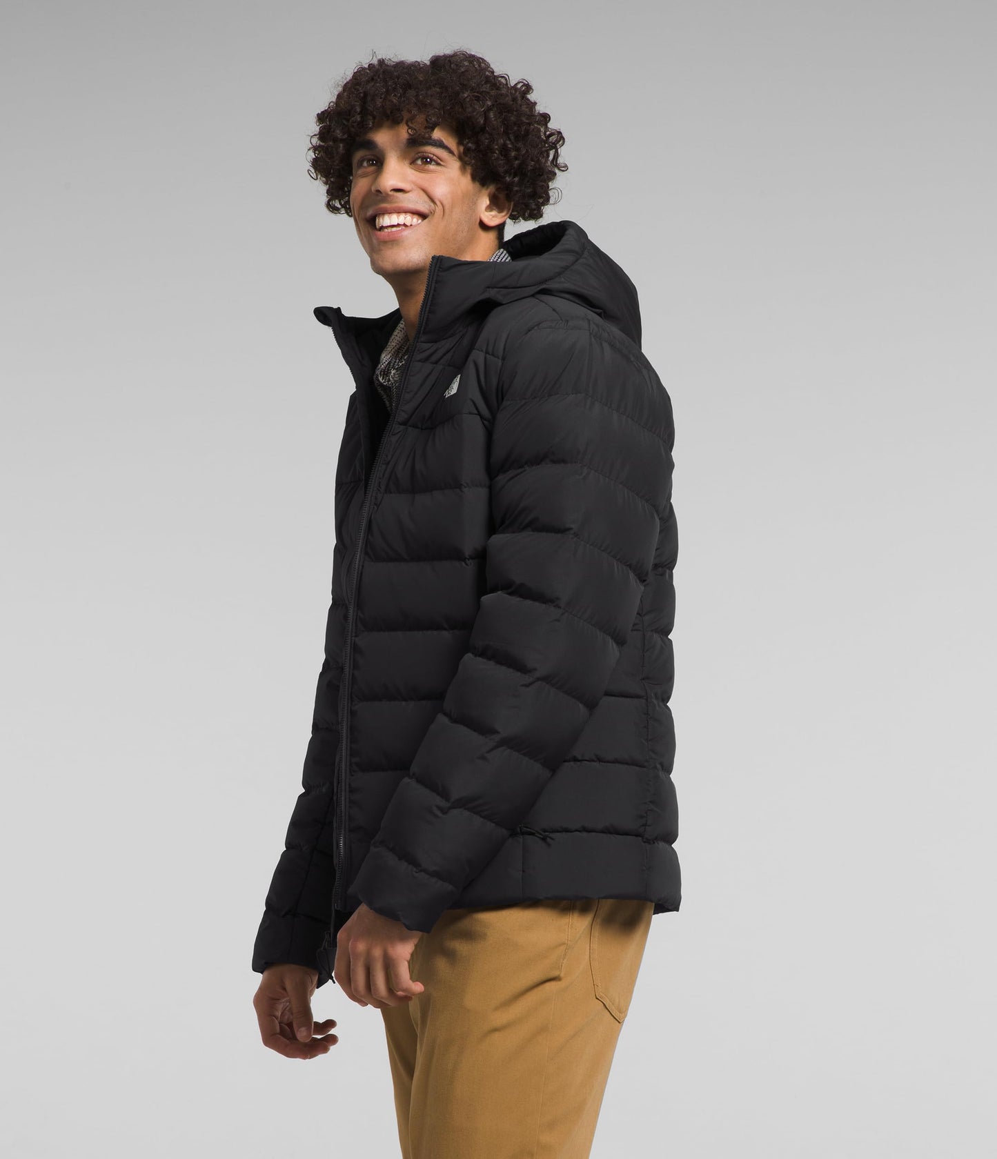 Hooded Down Jacket