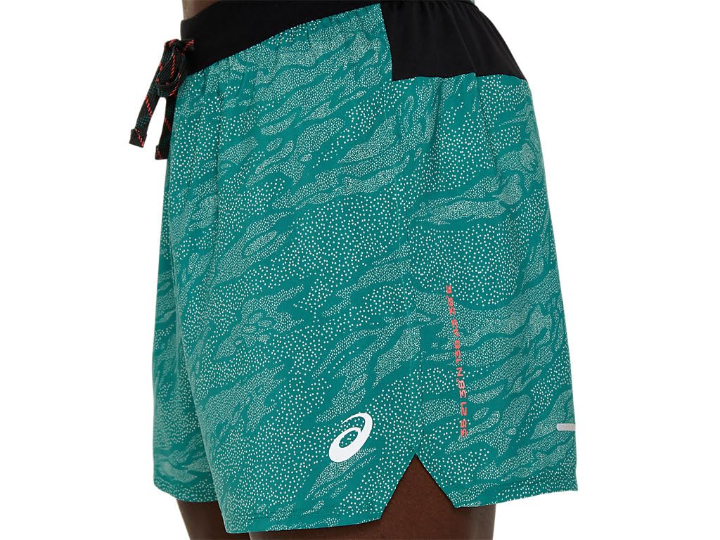 Printed Trail Running Shorts