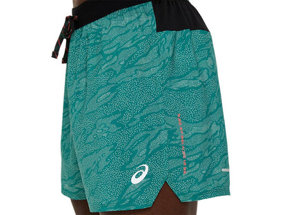 Printed Trail Running Shorts