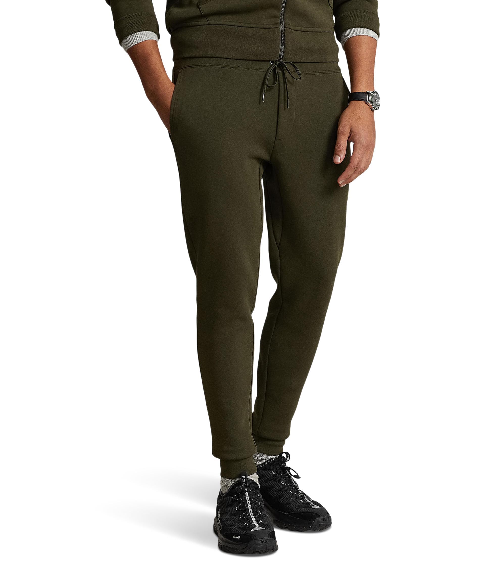 Double Knit Tech Jogger Pants