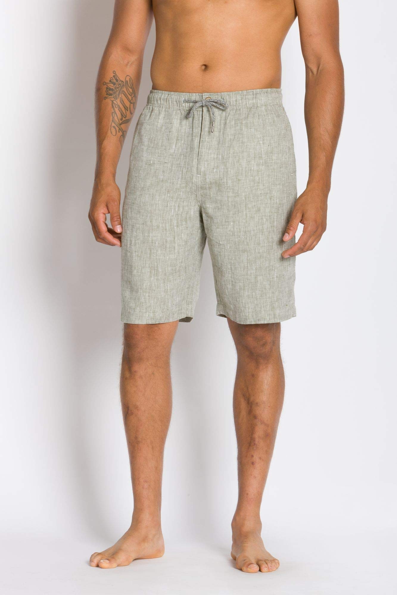 Linen Performance Shorts