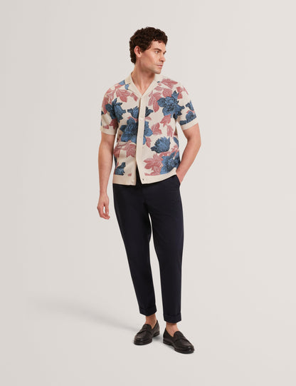 Heavyweight Knit Short Sleeve Top