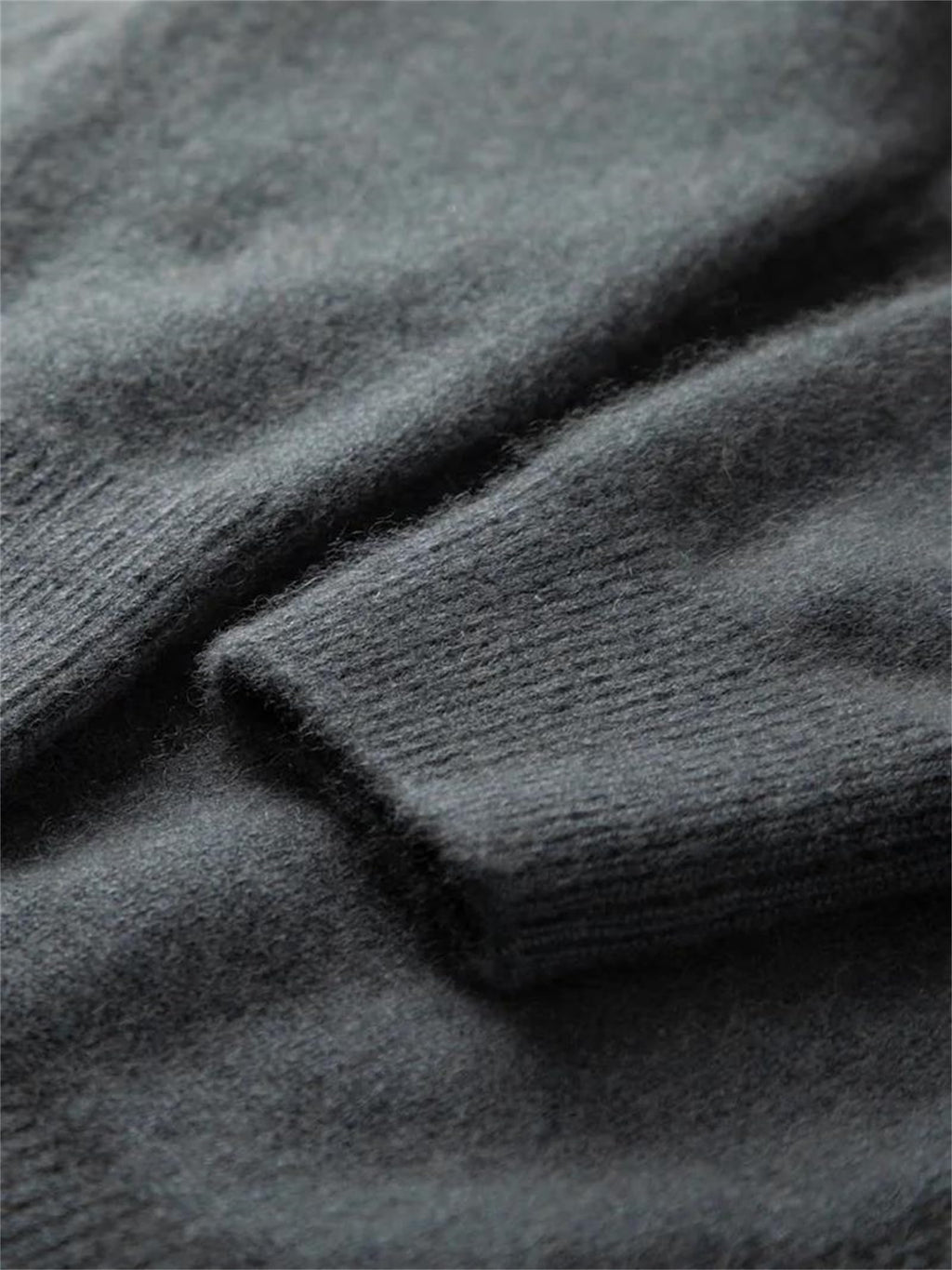 Full-Zip Cashmere Hoodie