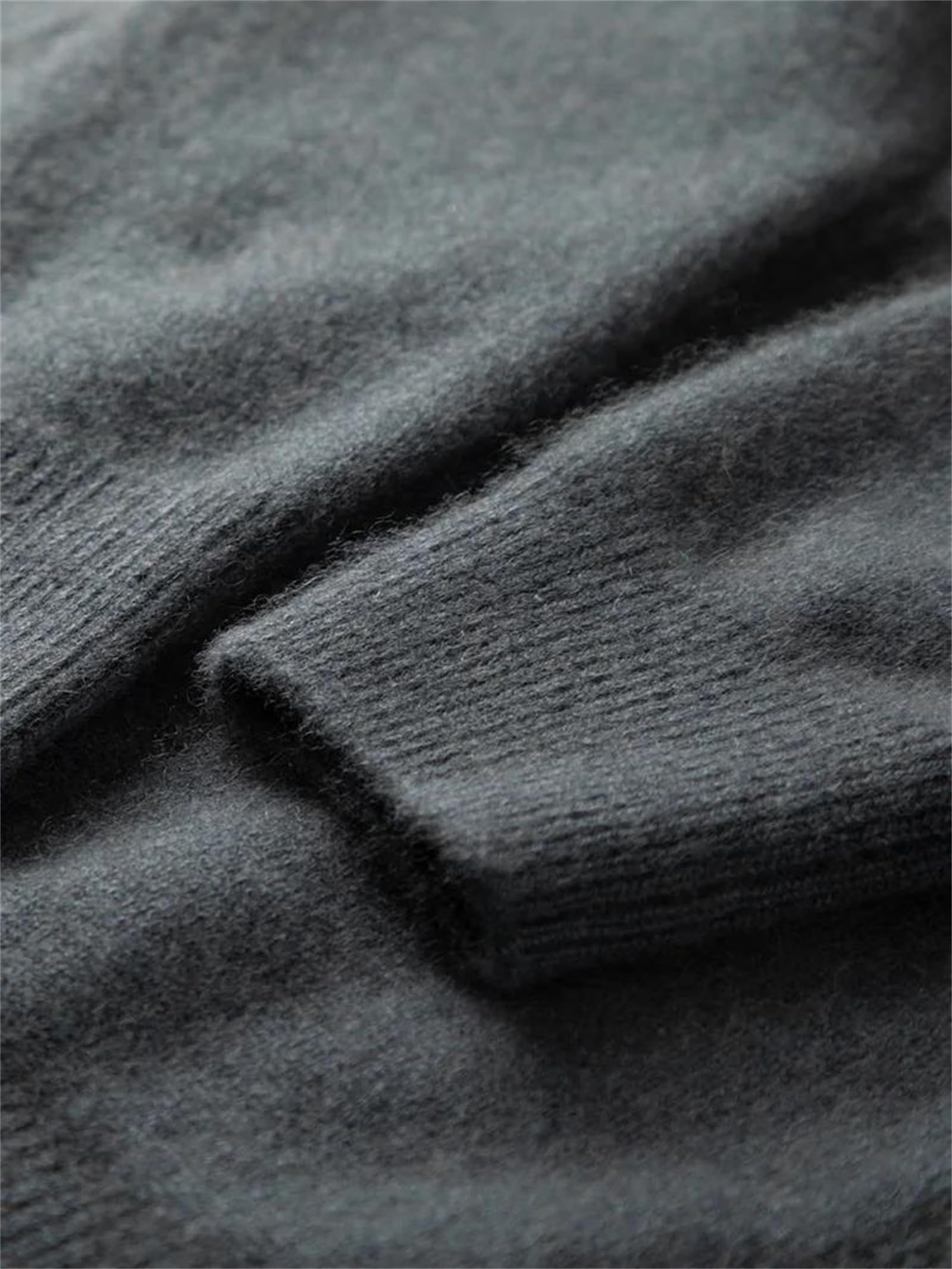 Full-Zip Cashmere Hoodie