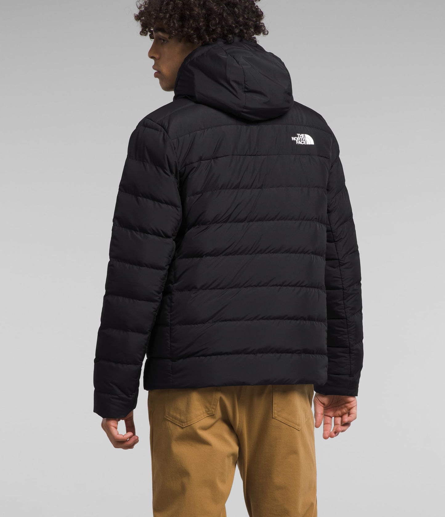 Hooded Down Jacket