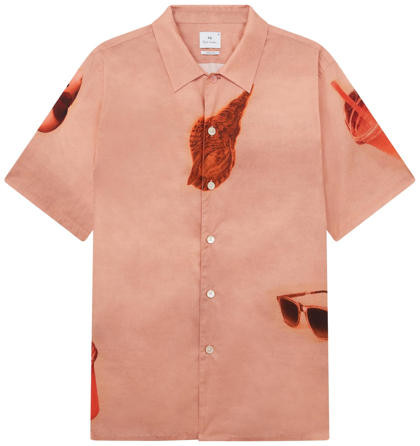 Casual Fit Short Sleeve Shirt