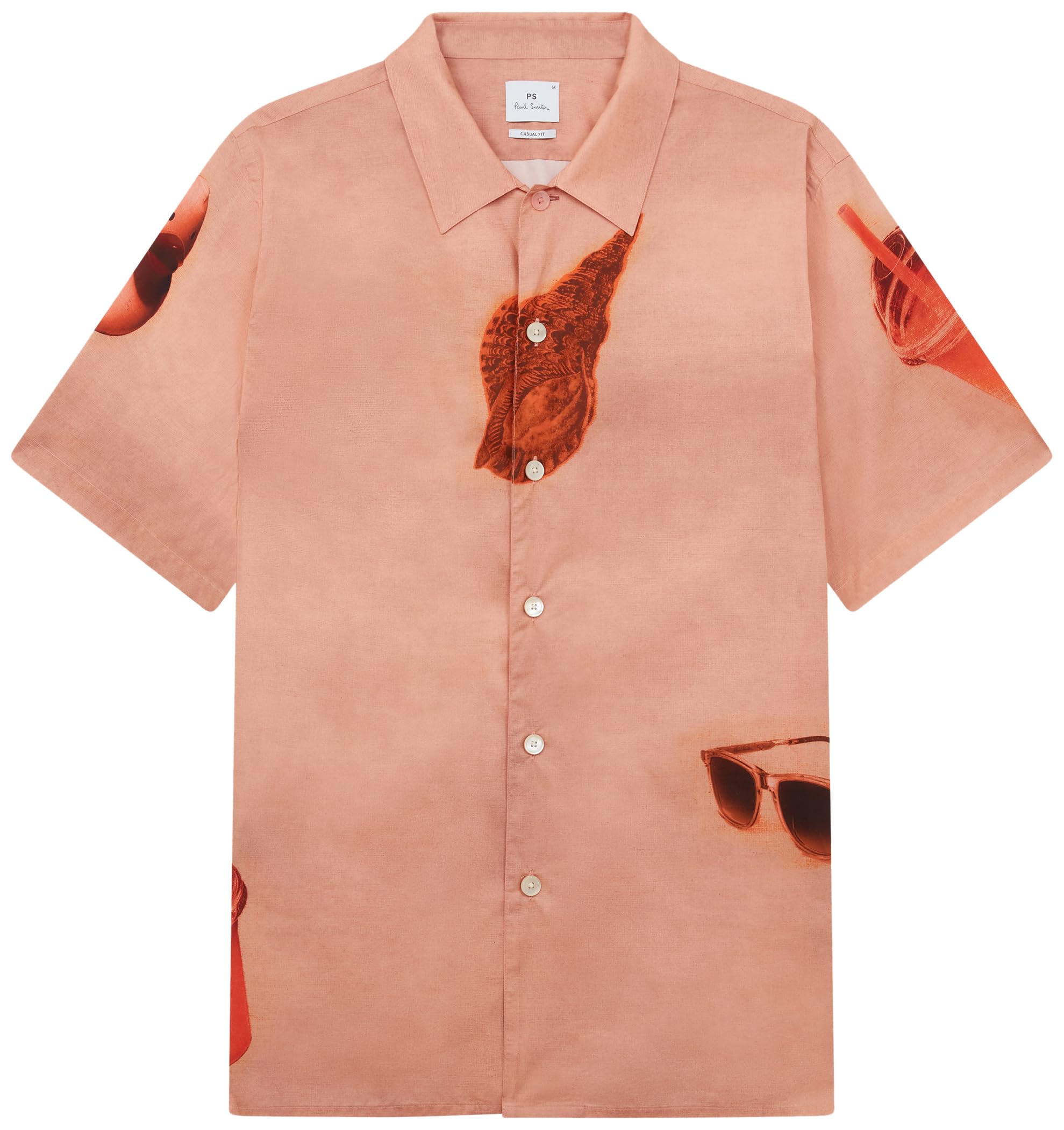 Casual Fit Short Sleeve Shirt