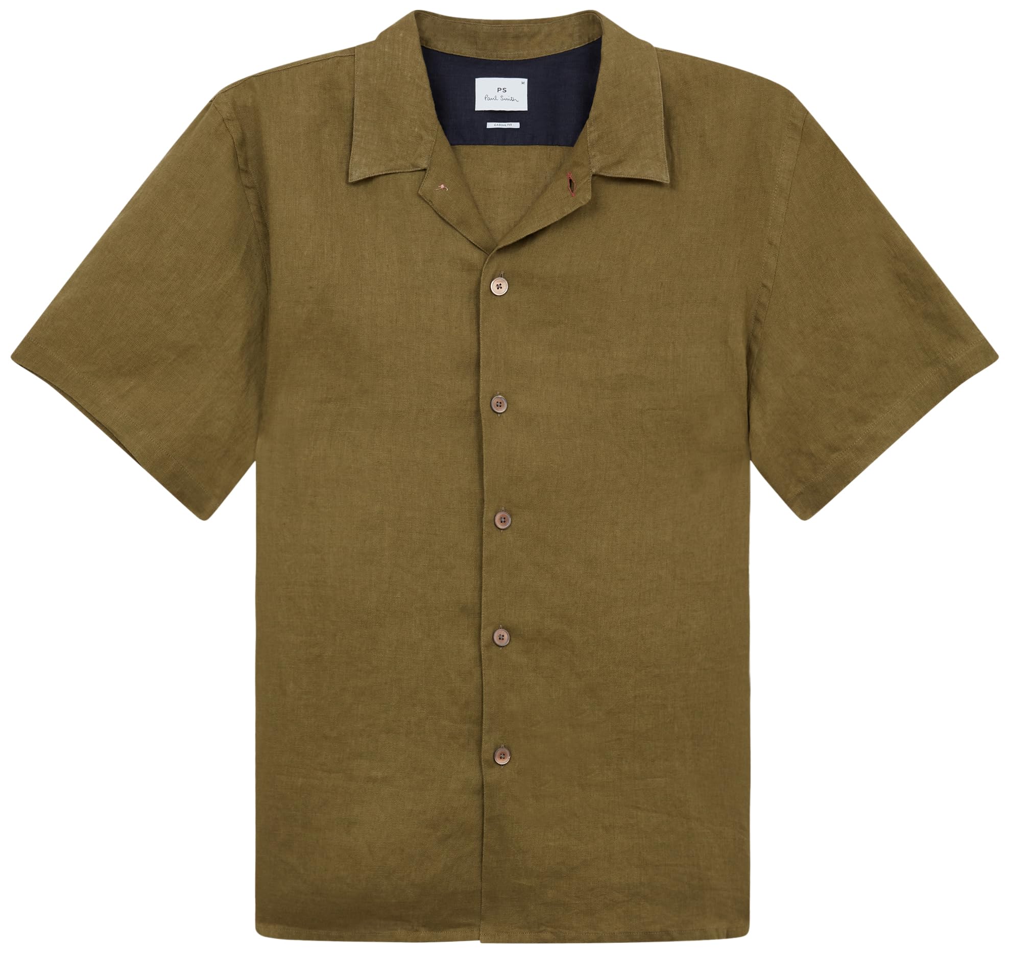 Casual Fit Short Sleeve Shirt