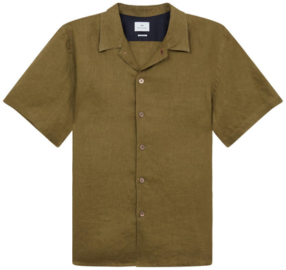 Casual Fit Short Sleeve Shirt