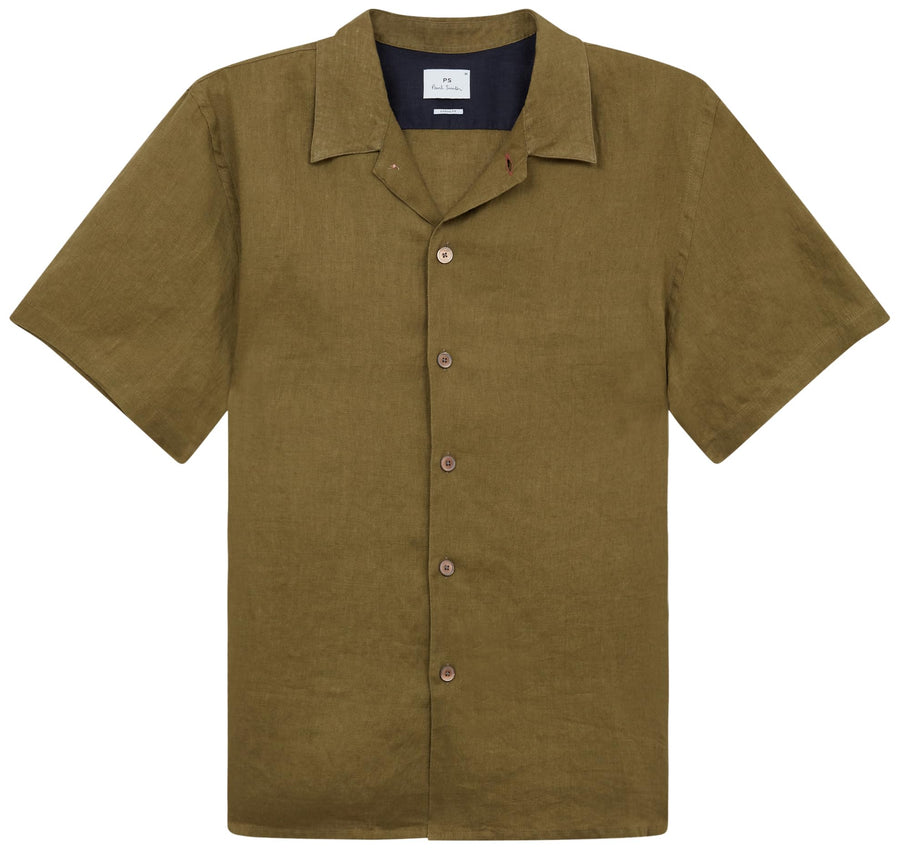 Casual Fit Short Sleeve Shirt