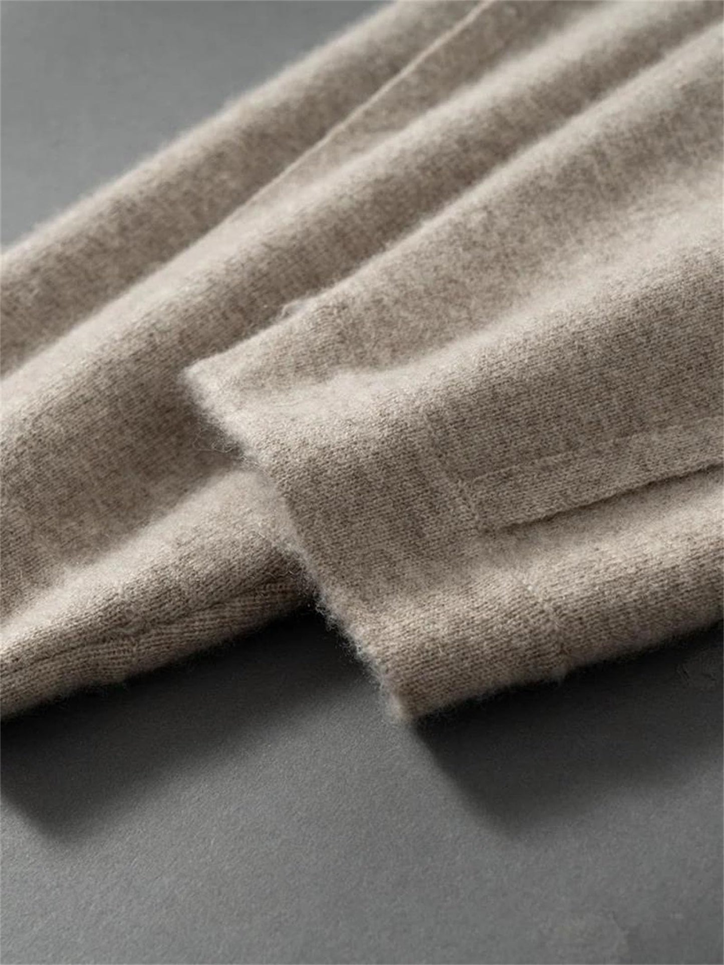 Cashmere Knit Pencil Pants