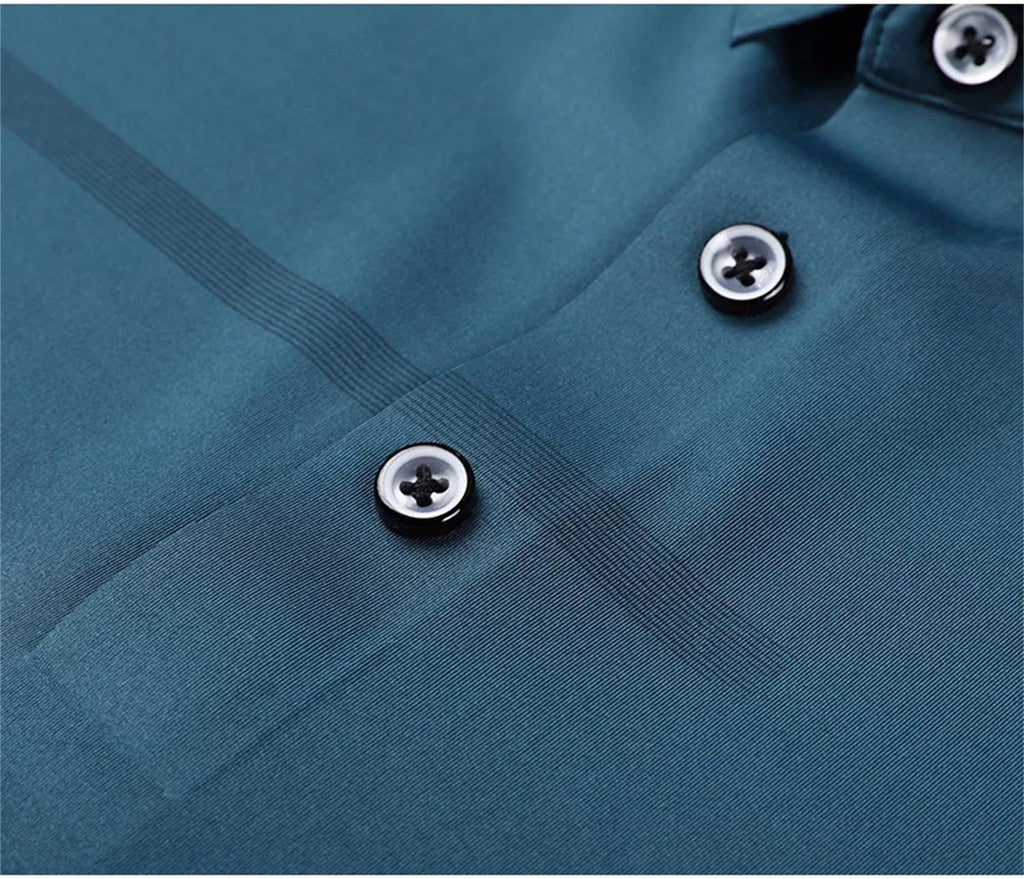 Slim Fit Short-Sleeve Polo Shirt