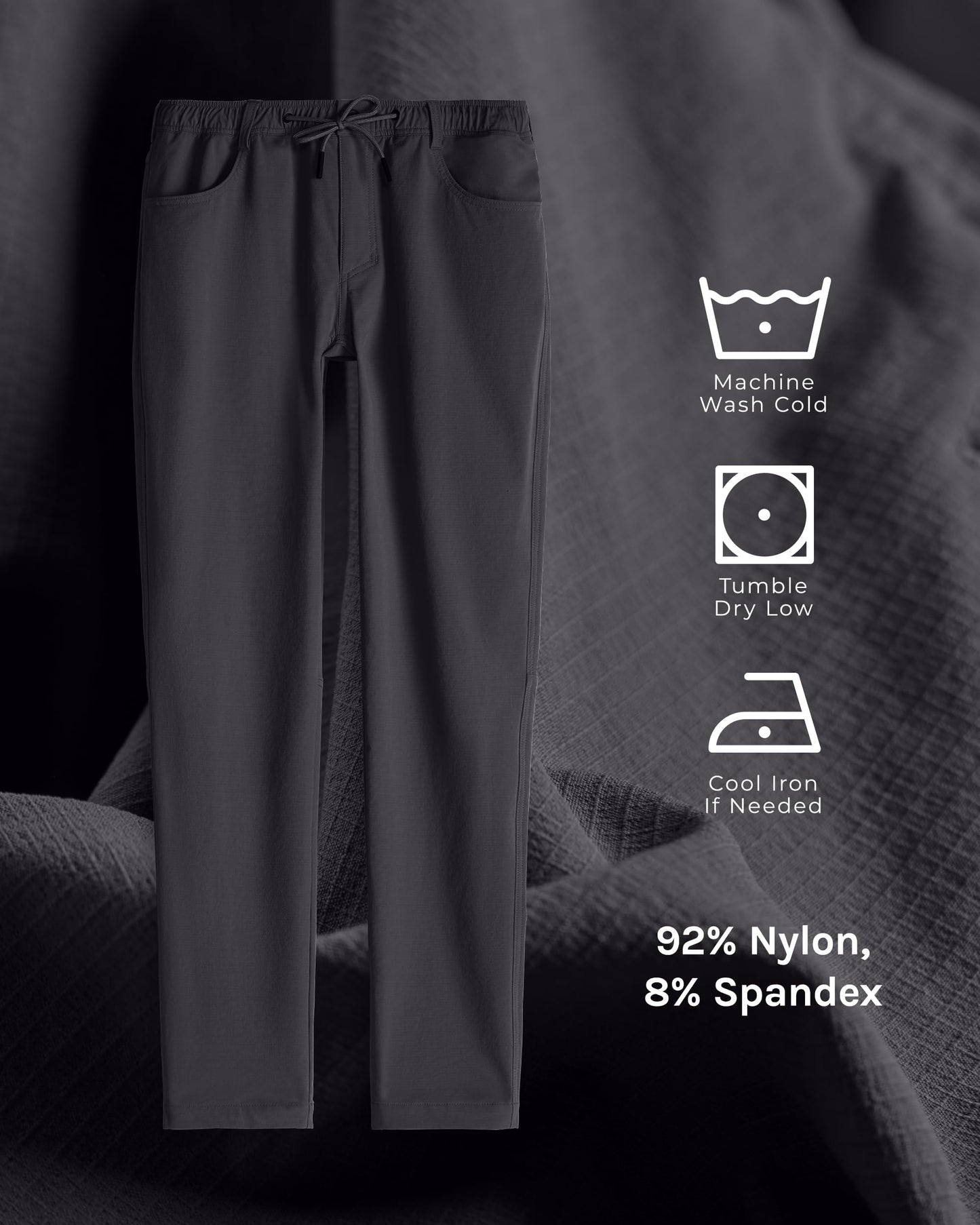Tapered Ripstop Cargo Pants