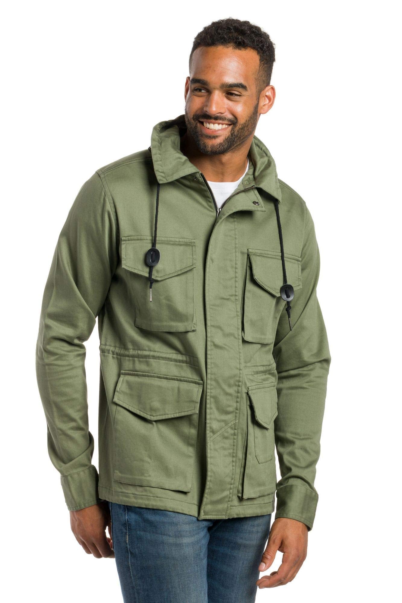 Hooded Field Jacket