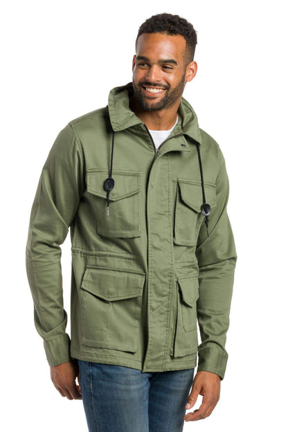 Hooded Field Jacket