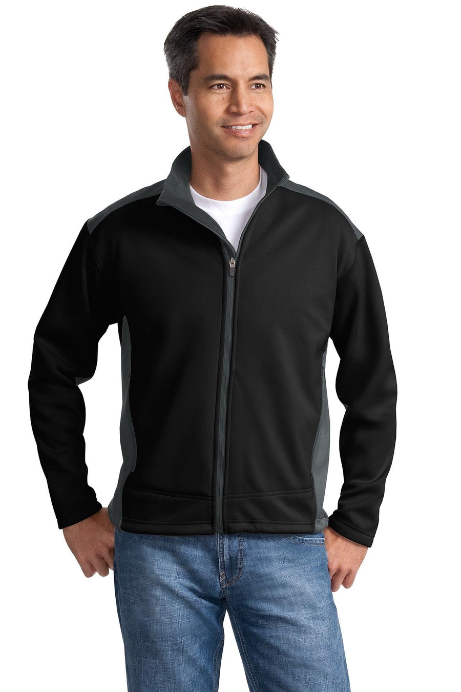 Two-Tone Soft Shell Jacket
