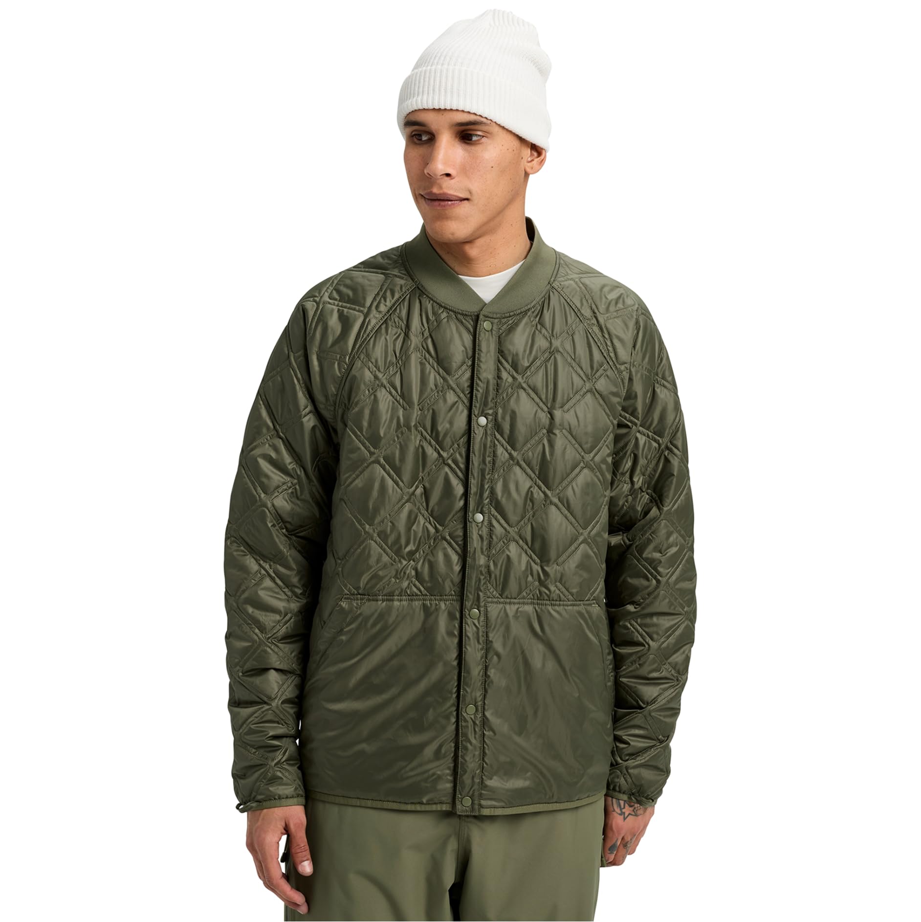 Burton Men’s Reserve 2-Layer 3-in-1 Jacket – Waterproof Winter Snowboard Jacket with Removable Insulated Liner & Hood