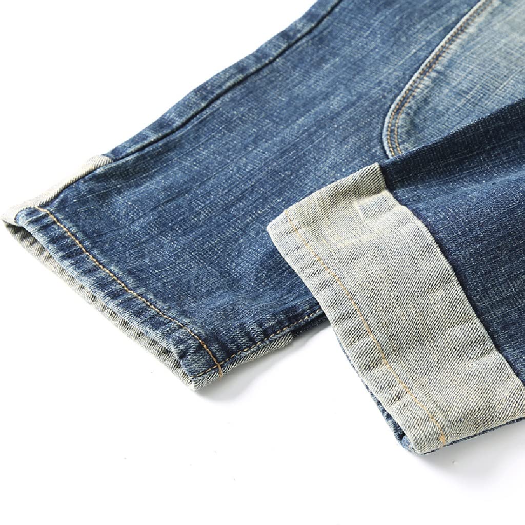 Retro Loose Fit Harem Jeans
