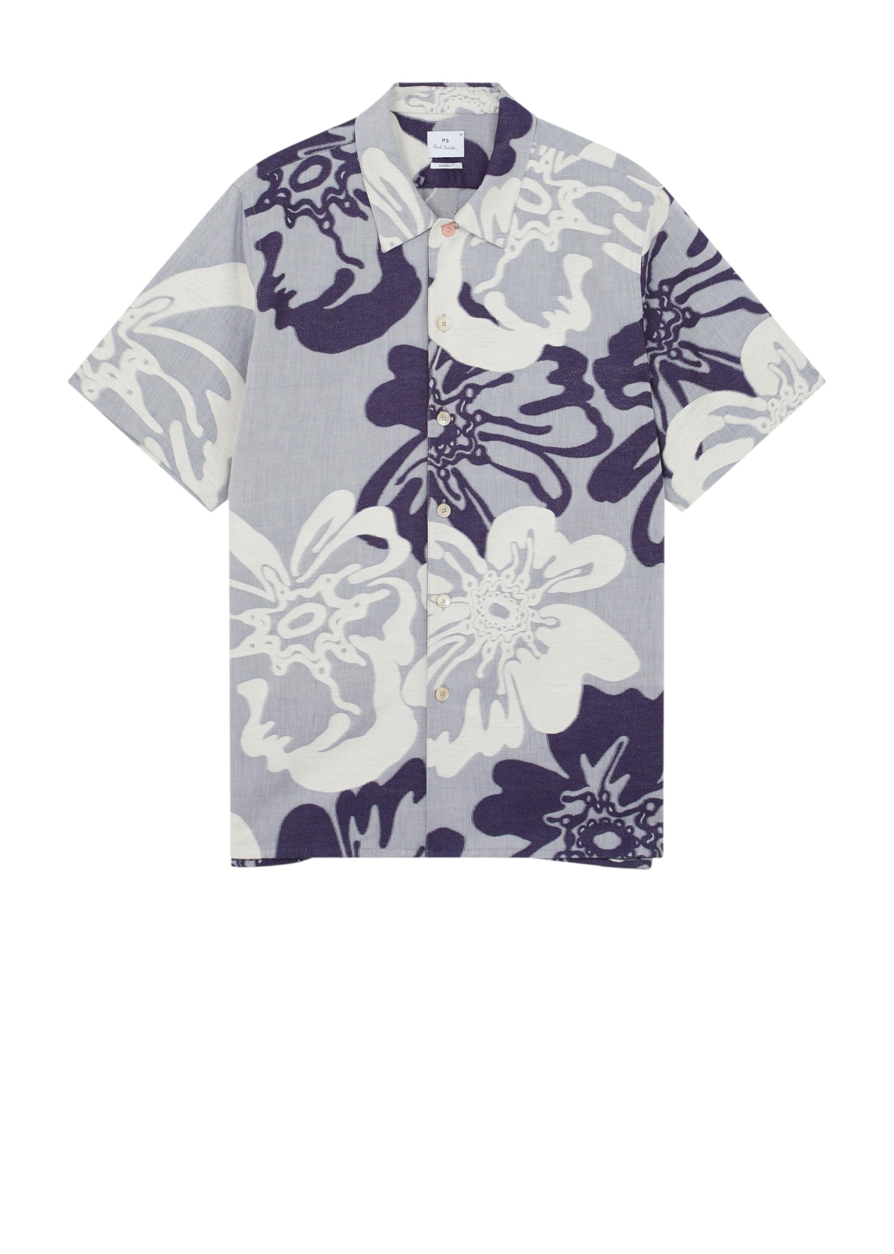 Casual Fit Short Sleeve Shirt