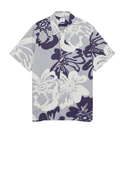 Casual Fit Short Sleeve Shirt