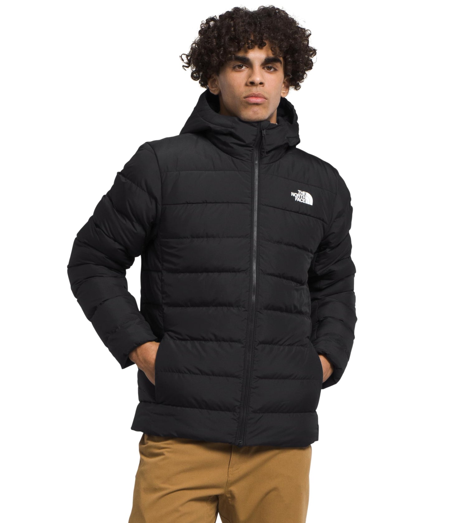 Hooded Down Jacket