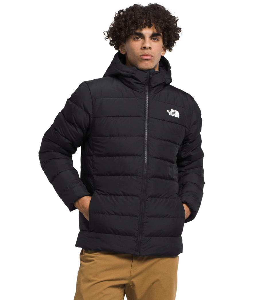 Hooded Down Jacket