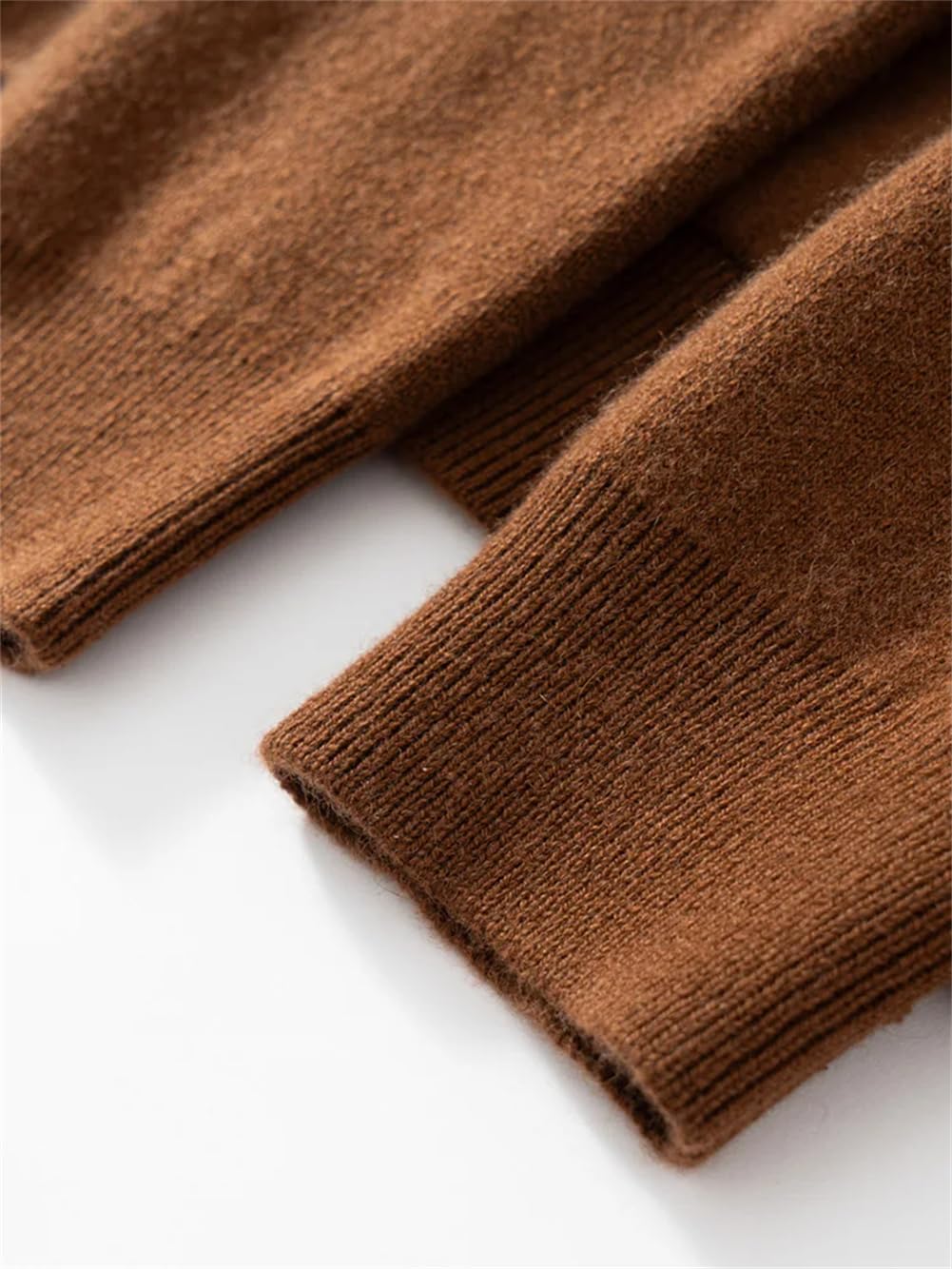 Cashmere Hooded Knit Sweater