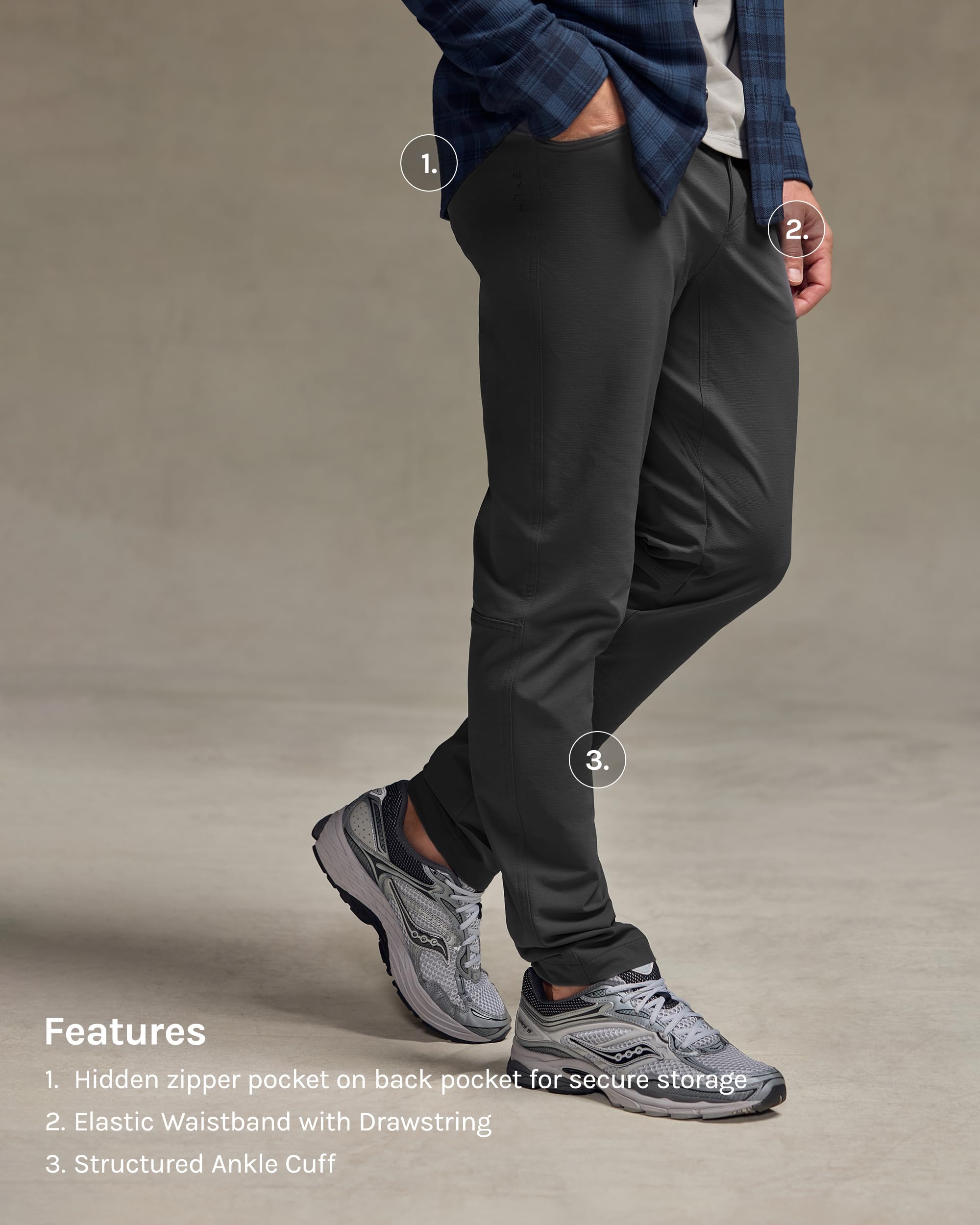 Tapered Ripstop Cargo Pants