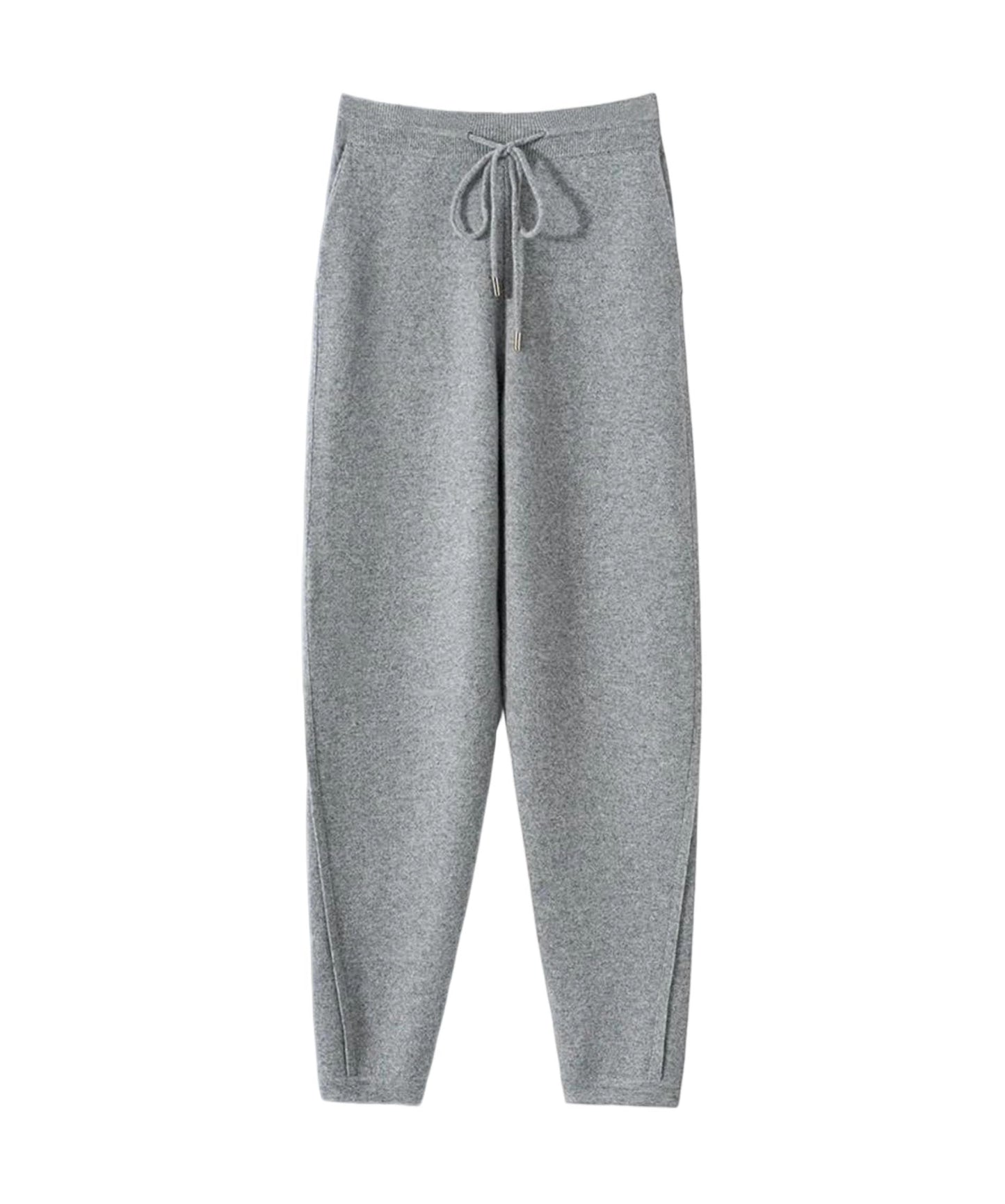 Cashmere Knit Pencil Pants