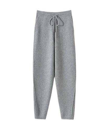 Cashmere Knit Pencil Pants
