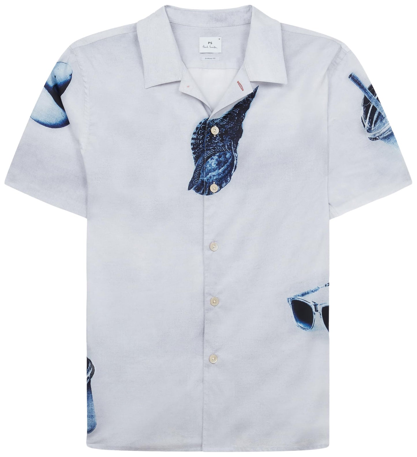 Casual Fit Short Sleeve Shirt