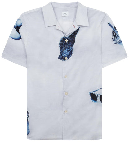 Casual Fit Short Sleeve Shirt