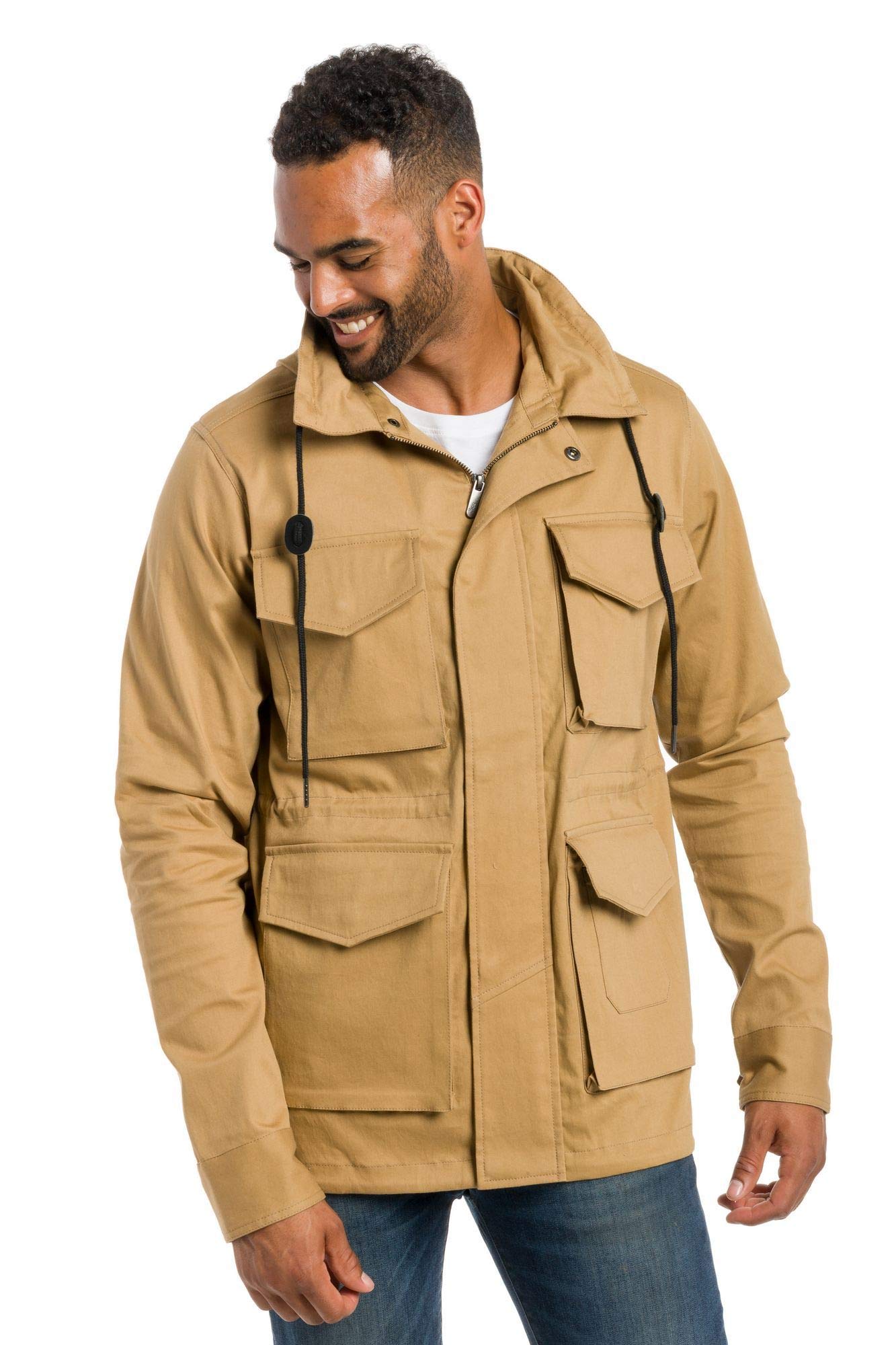 Hooded Field Jacket