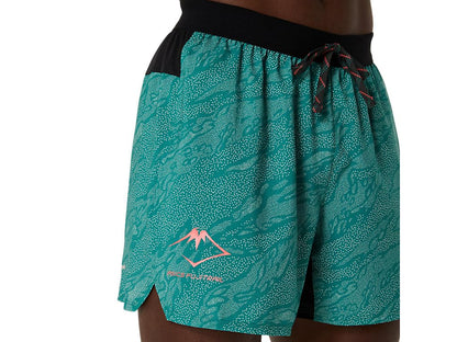 Printed Trail Running Shorts