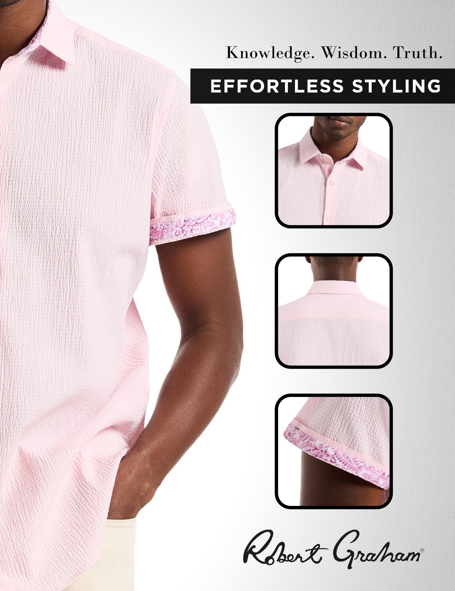 Short Sleeve Button-Down Shirt